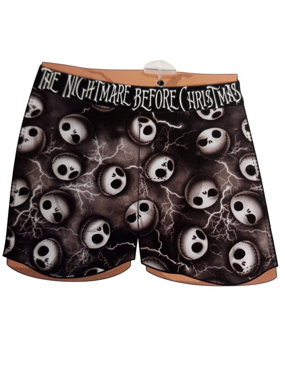 Disney Size XL 40 42 Knit Boxer Tim Burtons The Nightmare Before Christmas NEW